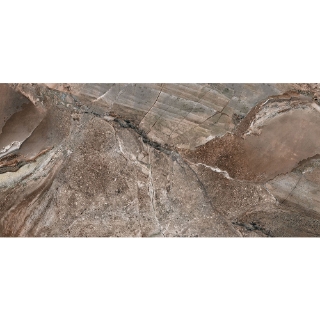 Picture of American Wonder Porcelain - Fossilique Stone 12 x 24 Matte Mineral Umber