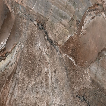 Picture of American Wonder Porcelain - Fossilique Stone 24 x 24 Matte Mineral Umber