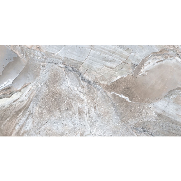 Picture of American Wonder Porcelain - Fossilique Stone 24 x 48 Matte Crystal Gray
