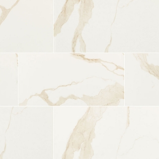 Picture of MS International - Eden 24 x 48 Polished Calacatta