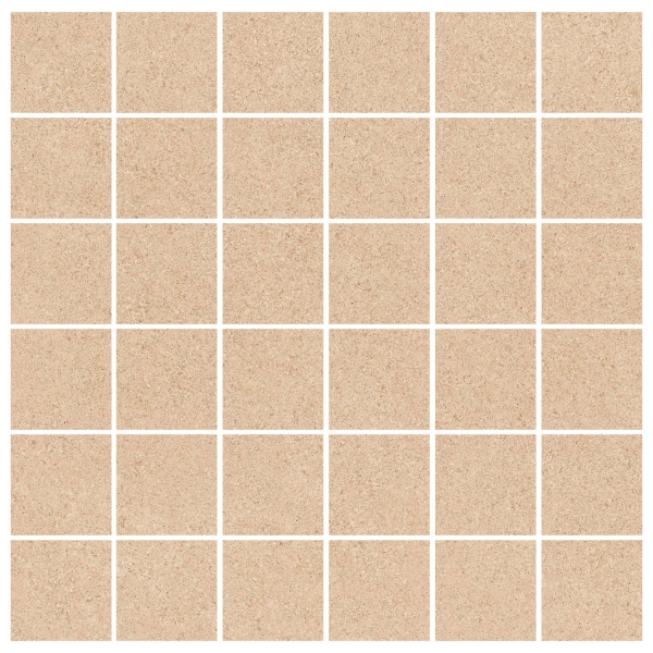 Picture of American Wonder Porcelain - Mars Stone II Mosaic Beige Bluff