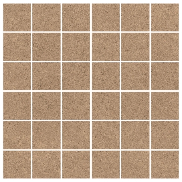 Picture of American Wonder Porcelain - Mars Stone II Mosaic Copper Cliffs