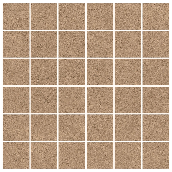 Picture of American Wonder Porcelain - Mars Stone II Mosaic Copper Cliffs