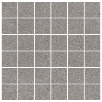 Picture of American Wonder Porcelain - Mars Stone II Mosaic Silver Stone