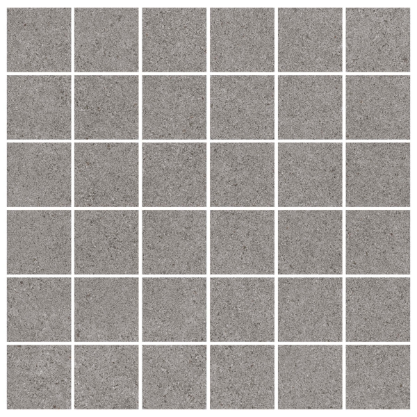 Picture of American Wonder Porcelain - Mars Stone II Mosaic Silver Stone