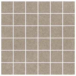 Picture of American Wonder Porcelain - Mars Stone II Mosaic Taupe Plateau