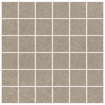 Picture of American Wonder Porcelain - Mars Stone II Mosaic Taupe Plateau