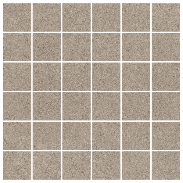 Picture of American Wonder Porcelain - Mars Stone II Mosaic Taupe Plateau
