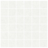 Picture of American Wonder Porcelain - Mars Stone II Mosaic White Dune