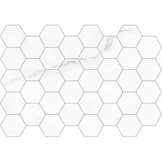 Picture of American Wonder Porcelain - Preeminent II Mosaic Hex White