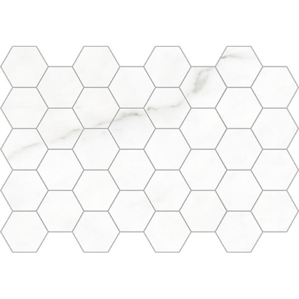 Picture of American Wonder Porcelain - Preeminent II Mosaic Hex White