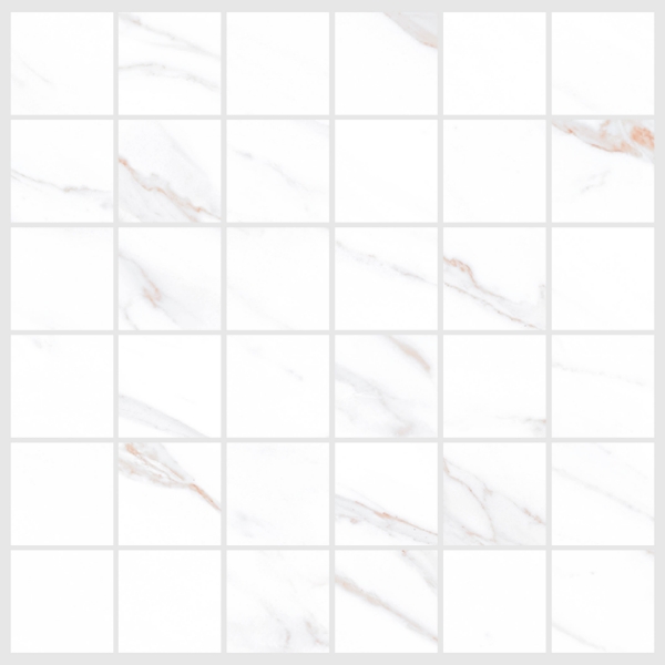 Picture of American Wonder Porcelain - Sherron Mosaic Oro