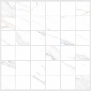 Picture of American Wonder Porcelain - Sherron Mosaic White