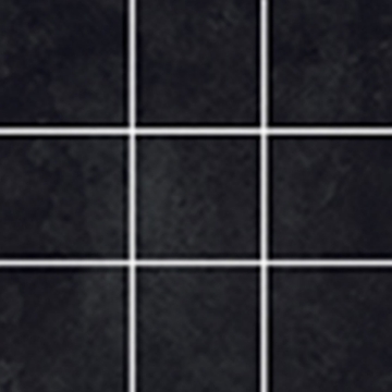 Picture of Stone Peak - Wave Mosaic 4 x 4 Textured Coal