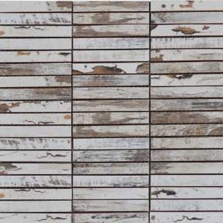 Picture of Bati Orient - Wood Look Rectangles Mix Grey