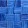 Picture of Bati Orient - Glass Pool Striped Cobalt Blue
