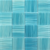 Picture of Bati Orient - Glass Pool Striped Aquamarine