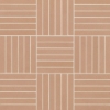 Picture of Bedrosians - Sahara Mosaic Crosshatch Cotto