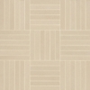Picture of Bedrosians - Sahara Mosaic Crosshatch Ecru