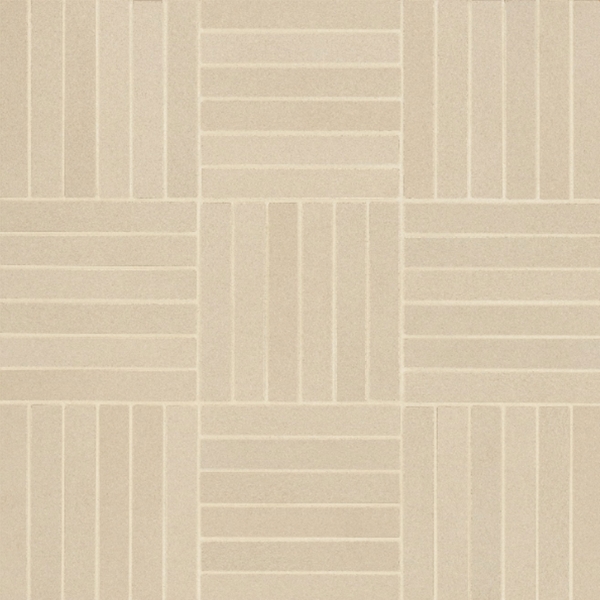 Picture of Bedrosians - Sahara Mosaic Crosshatch Ecru