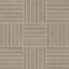Picture of Bedrosians - Sahara Mosaic Crosshatch Taupe