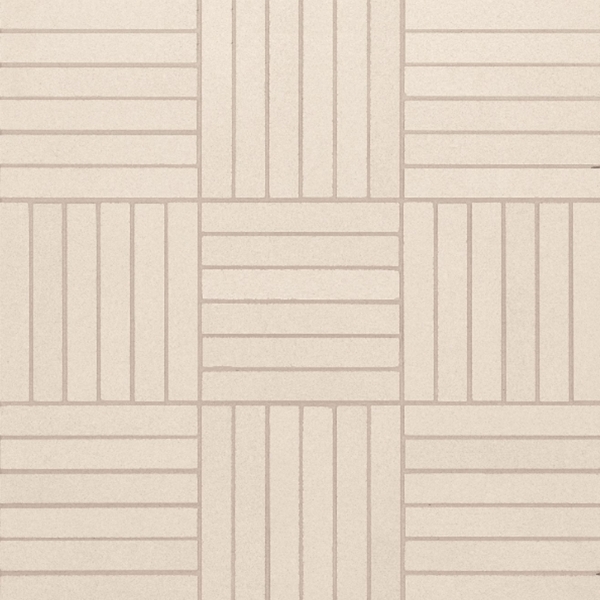 Picture of Bedrosians - Sahara Mosaic Crosshatch White