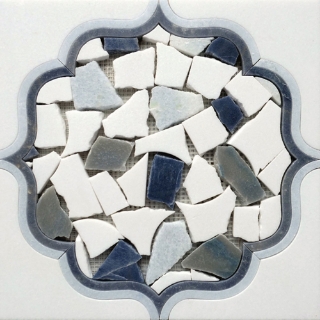 Picture of MiR Mosaic - Waterjet Carnaby Blue