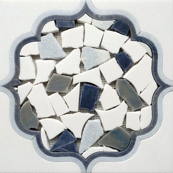 Picture of MiR Mosaic - Waterjet Carnaby Blue