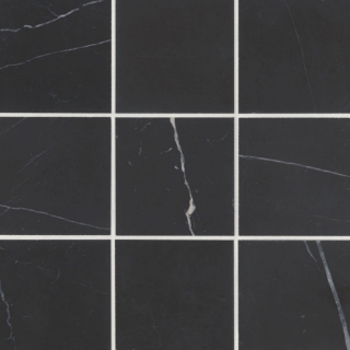 Picture of Bedrosians - Monet 4 x 4 Nero Marquina
