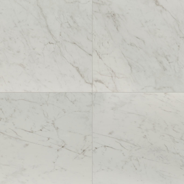 Picture of MS International - Kaya 24 x 24 Carrara-Bianco Matte