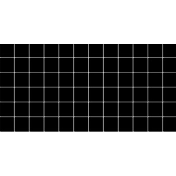 Picture of American Olean - Color Story Mosaic Square Glossy Black