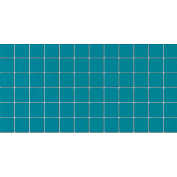 Picture of American Olean - Color Story Mosaic Square Glossy Peacock Blue