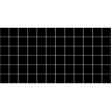 Picture of American Olean - Color Story Mosaic Square Matte Black