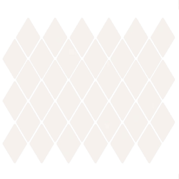 Picture of American Olean - Color Story Mosaic Harlequin Glossy Ice White