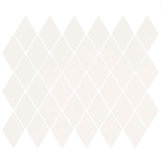 Picture of American Olean - Color Story Mosaic Harlequin Matte Designer White