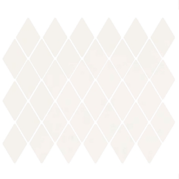 Picture of American Olean - Color Story Mosaic Harlequin Matte Designer White