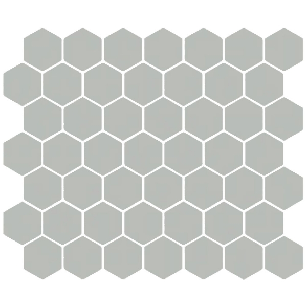 Picture of American Olean - Color Story Mosaic Hexagon Glossy Balance