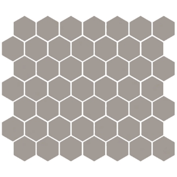 Picture of American Olean - Color Story Mosaic Hexagon Glossy Dependable