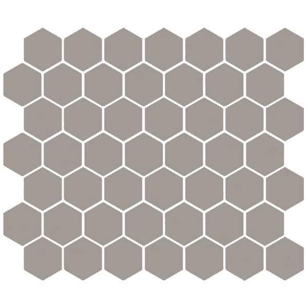 Picture of American Olean - Color Story Mosaic Hexagon Glossy Dependable