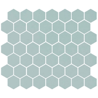 Picture of American Olean - Color Story Mosaic Hexagon Glossy Restore