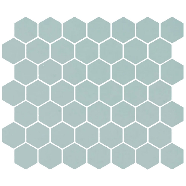 Picture of American Olean - Color Story Mosaic Hexagon Glossy Restore