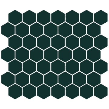 Picture of American Olean - Color Story Mosaic Hexagon Glossy Wisdom