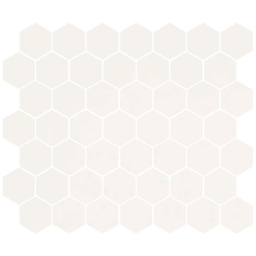 Picture of American Olean - Color Story Mosaic Hexagon Matte Designer White