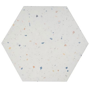 Picture of SOHO Studio Corp - Wild Terrazzo Multi White