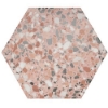 Picture of SOHO Studio Corp - Wild Terrazzo Pink Earth