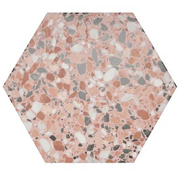 Picture of SOHO Studio Corp - Wild Terrazzo Pink Earth