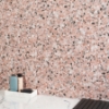 Picture of SOHO Studio Corp - Wild Terrazzo Pink Earth