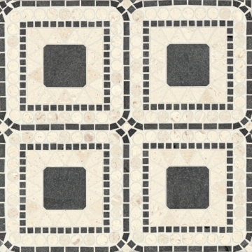 Picture of Bedrosians - Atrium Myra Beige/Basalt