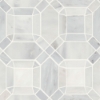 Picture of Bedrosians - Monet Mosaic 1 Oriental White