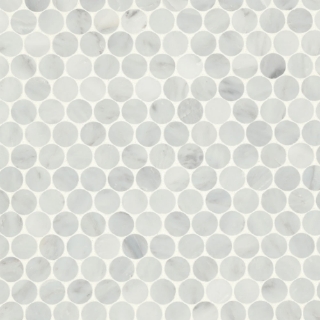 Picture of Bedrosians - Monet Mosaic 8 Oriental White